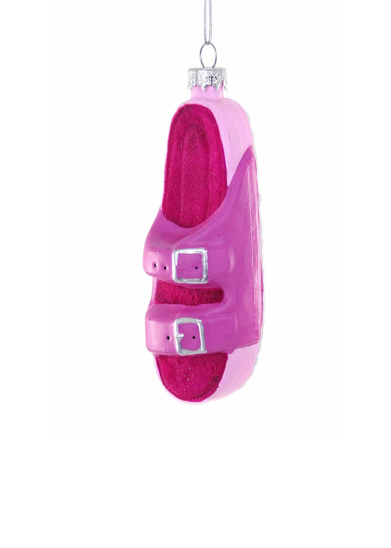 Pink Hipster Sandal Ornament