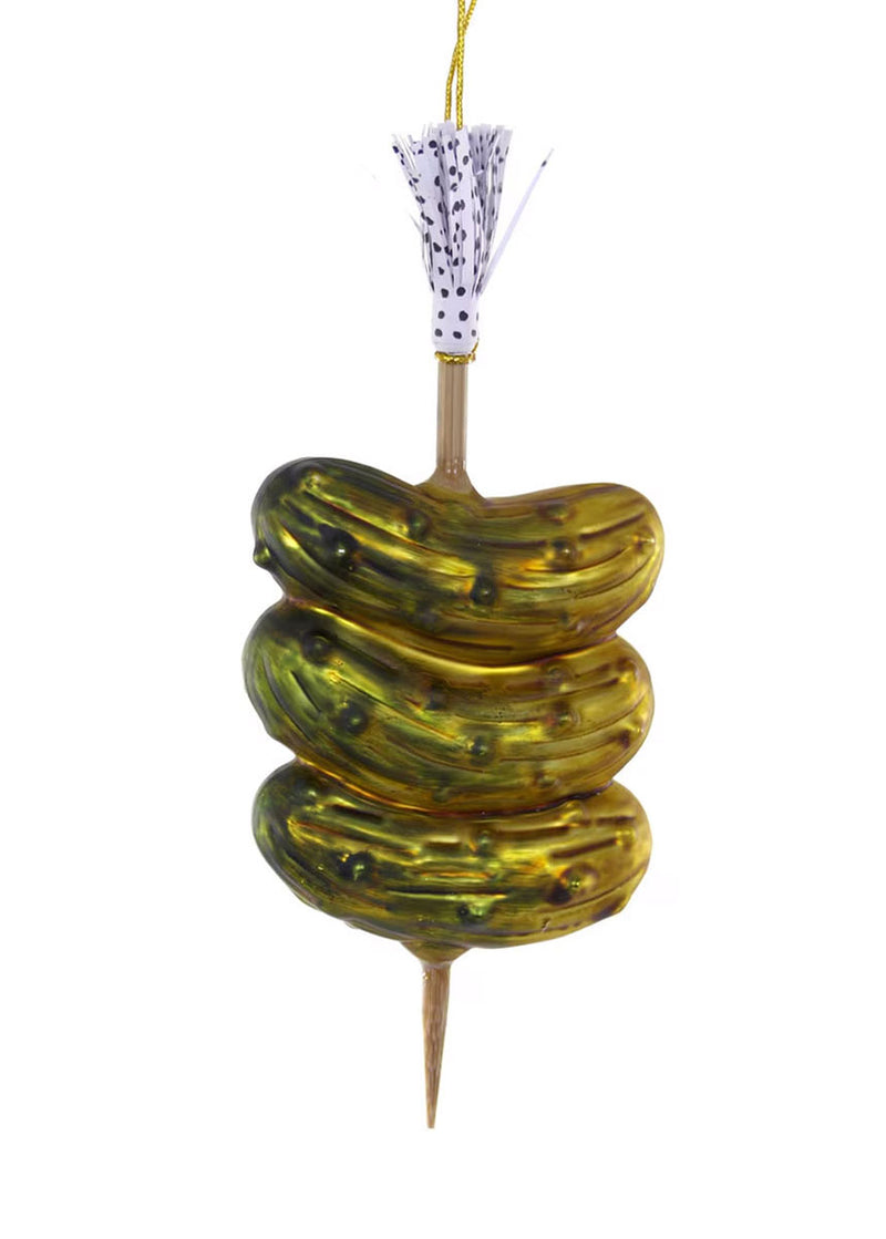 Gherkins Ornament