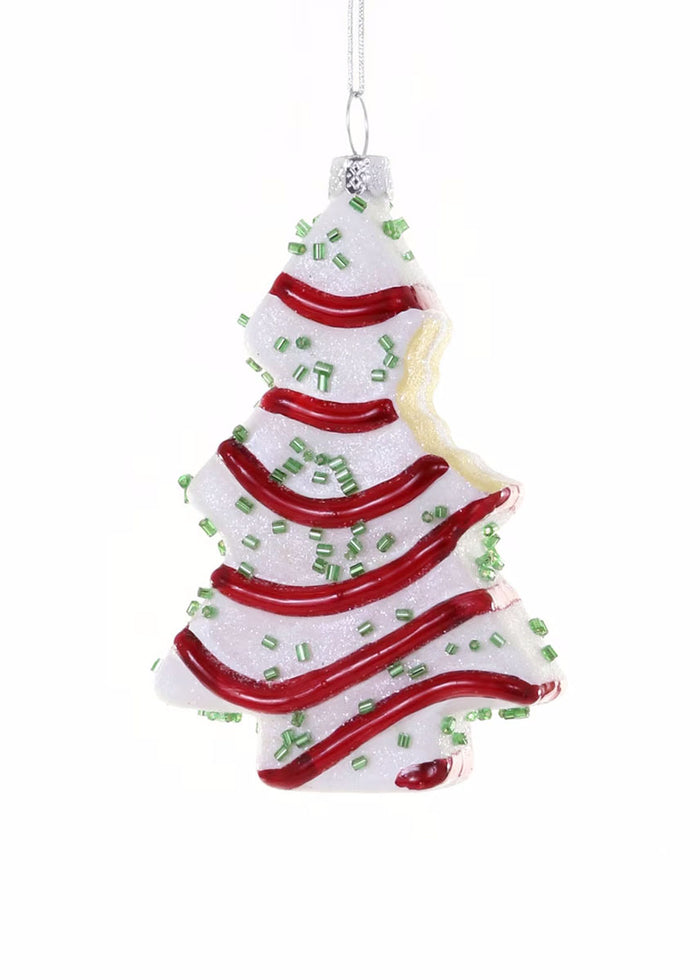 Christmas Tree Cake Bite Ornament