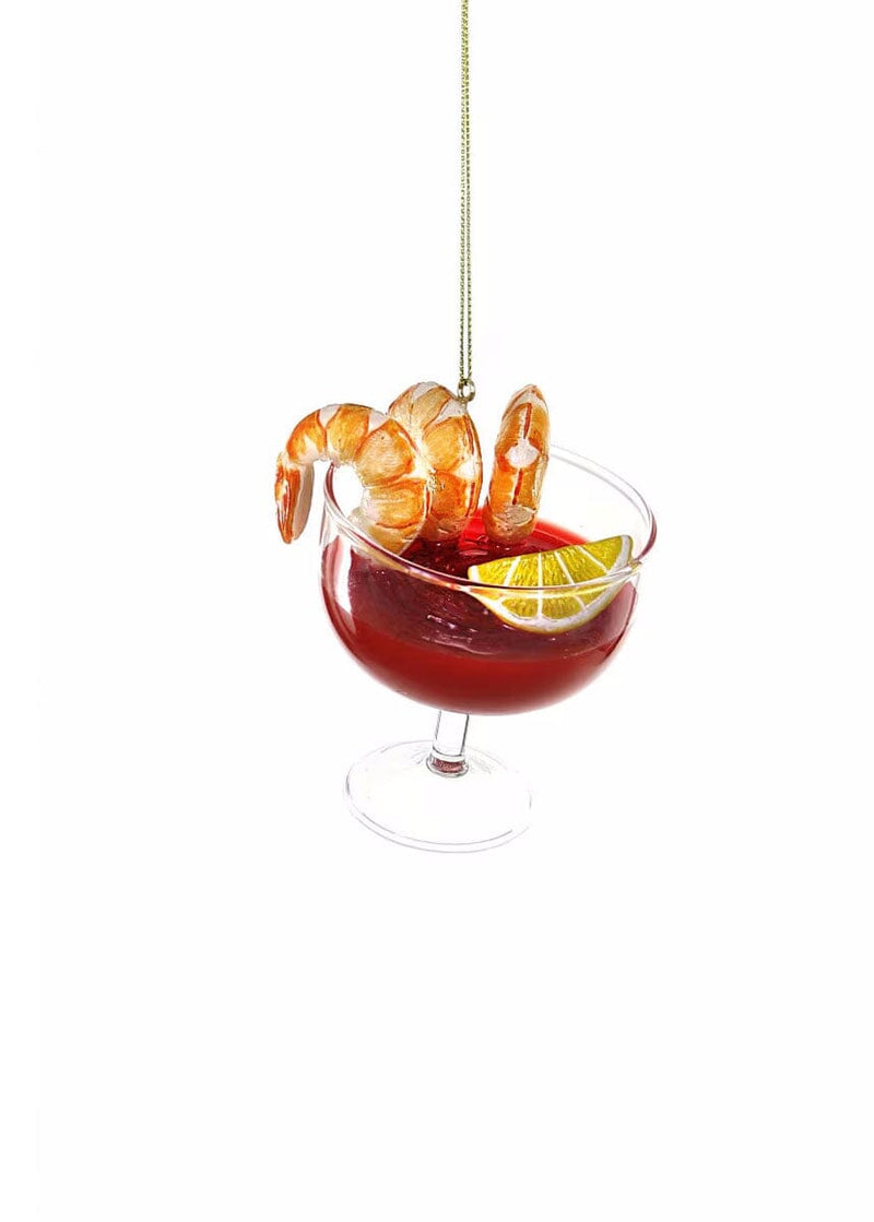 Shrimp Cocktail Ornament