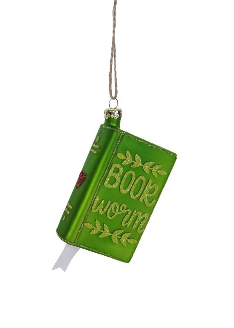 Book Worm Ornament