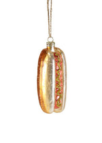 Hot Dog Ornament