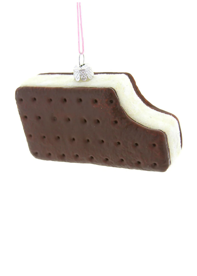 Ice Cream Sandwich Ornament