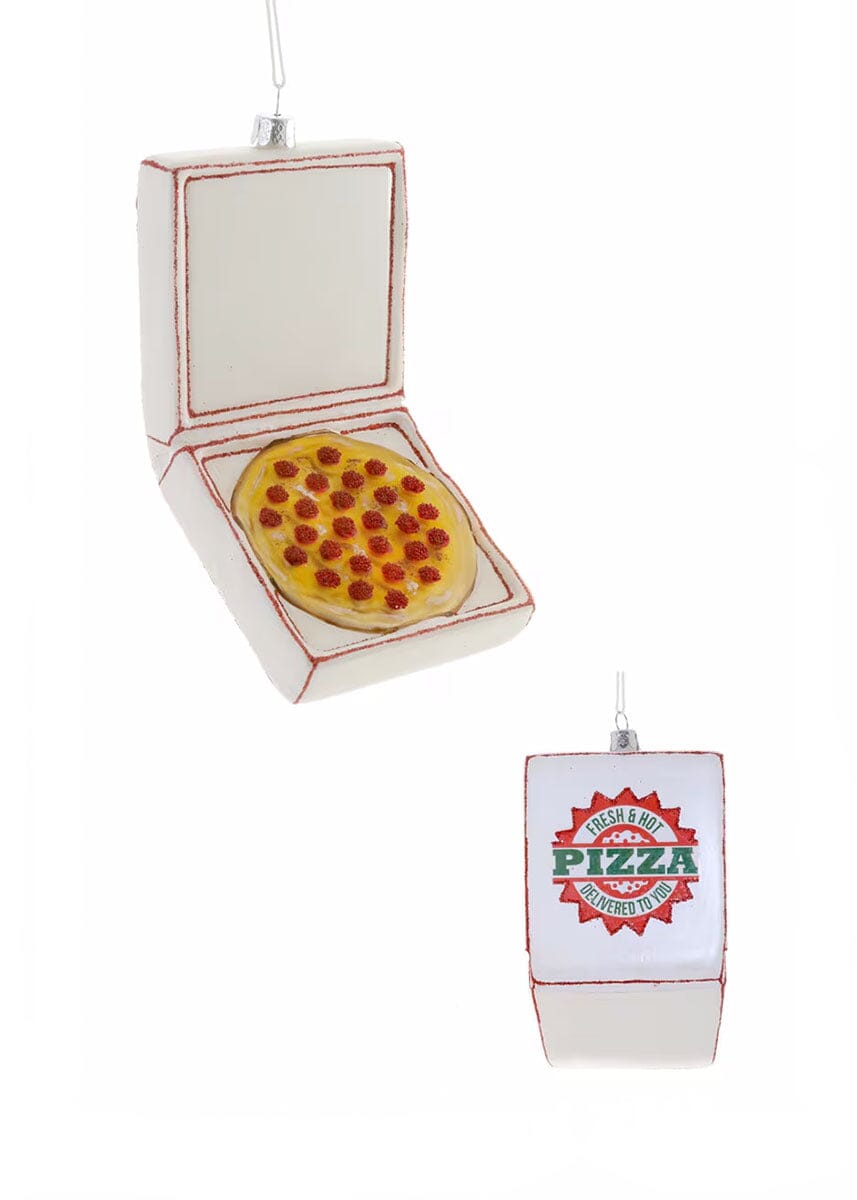 Pizza Delivery Ornament