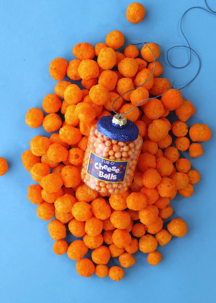 Cheese Balls Ornament