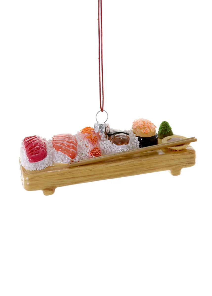 Deluxe Sushi Board Ornament