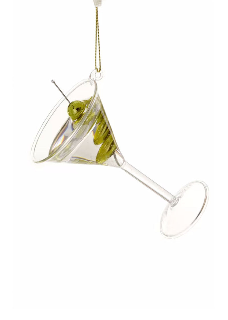 Holiday Martini Ornament