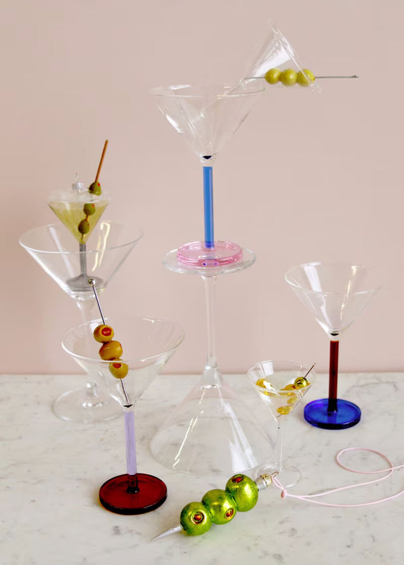 Holiday Martini Ornament