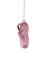 Pink Clog Ornament