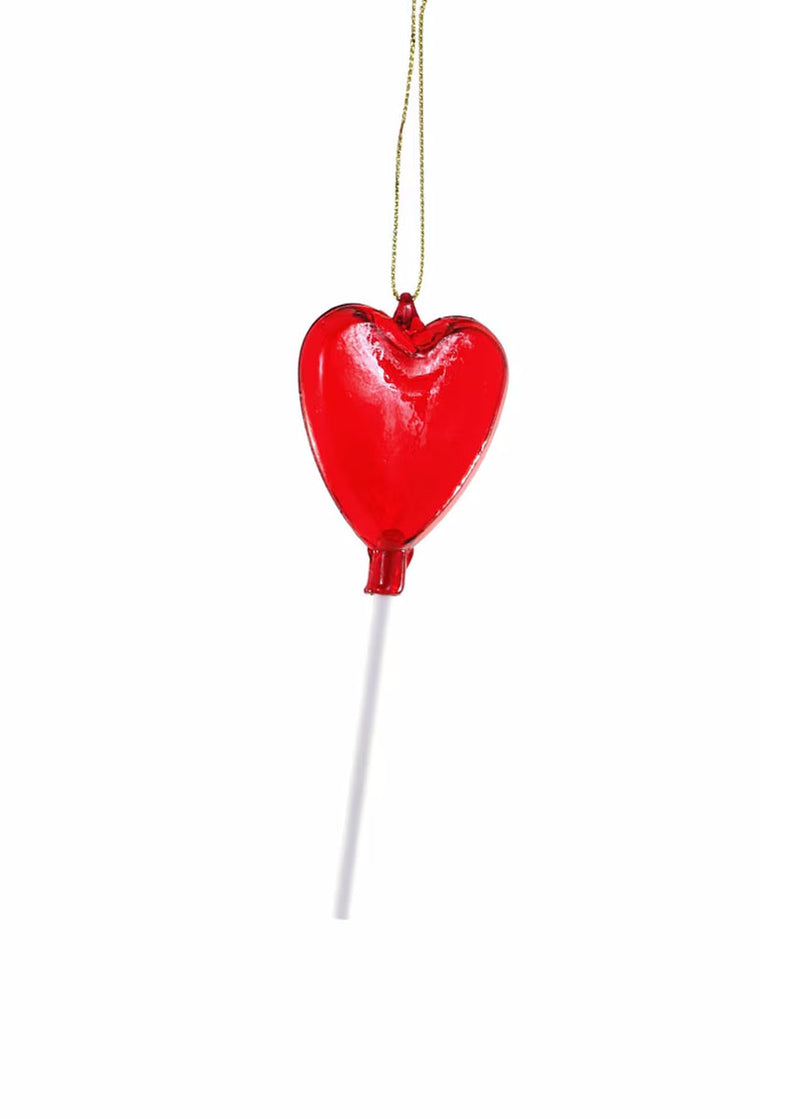 Heart Lollipop Ornament