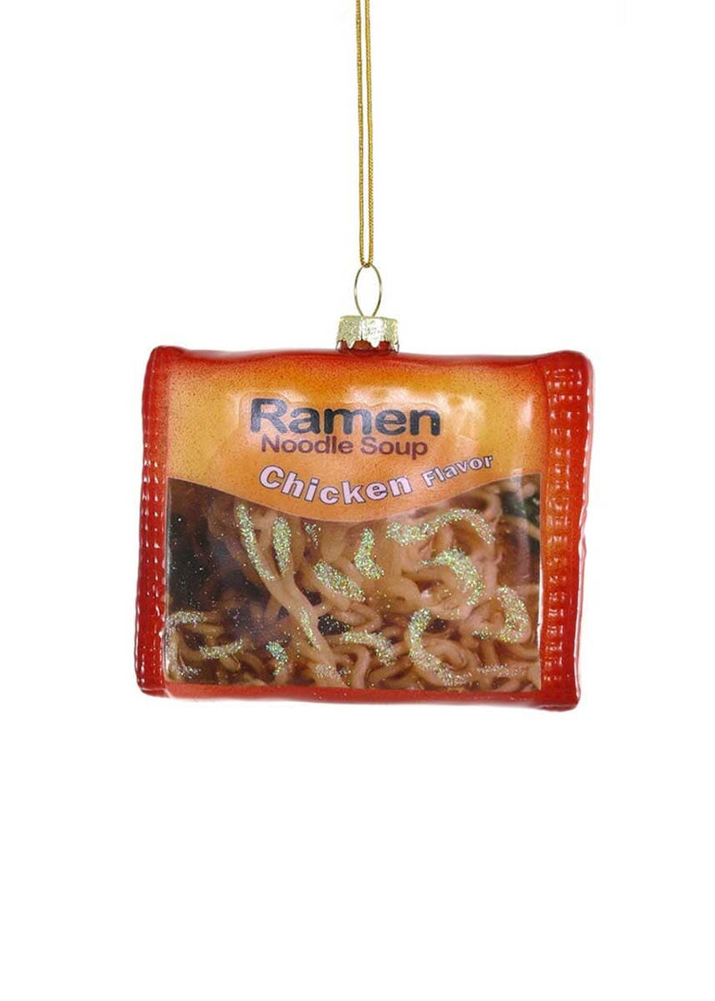 Ramen Noodle Soup Ornament