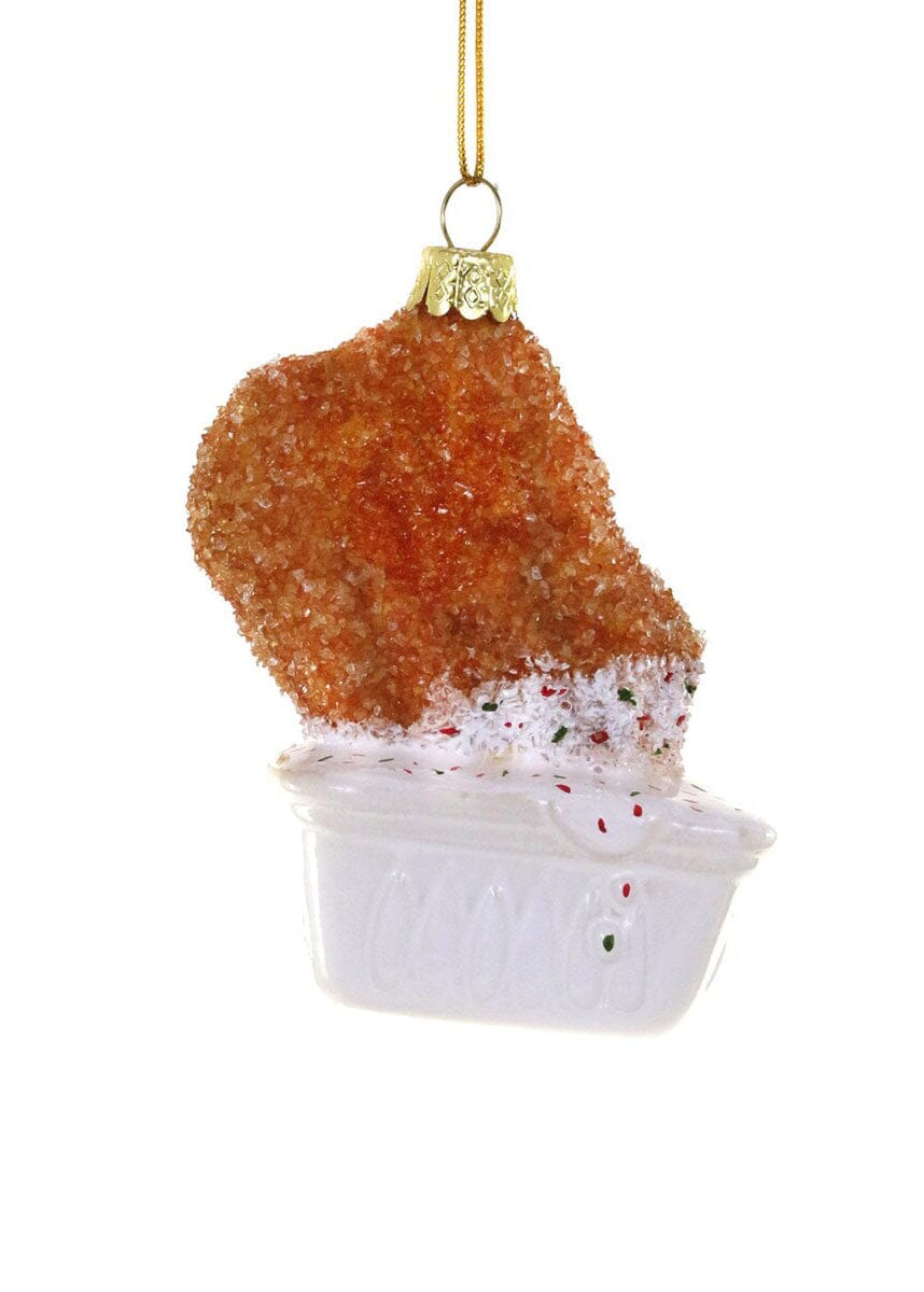 Chicken Nugget With Ranch Ornament