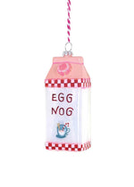 Egg Nog Ornament