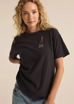 Poppin Pacific Tee - Black Sand