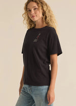 Poppin Pacific Tee - Black Sand