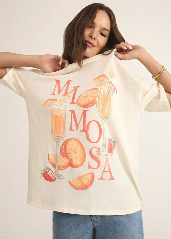 Mimosa Socal Tee - Sea Salt
