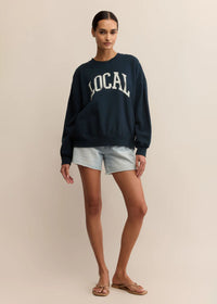 Local Sunday Sweatshirt - Eclipse