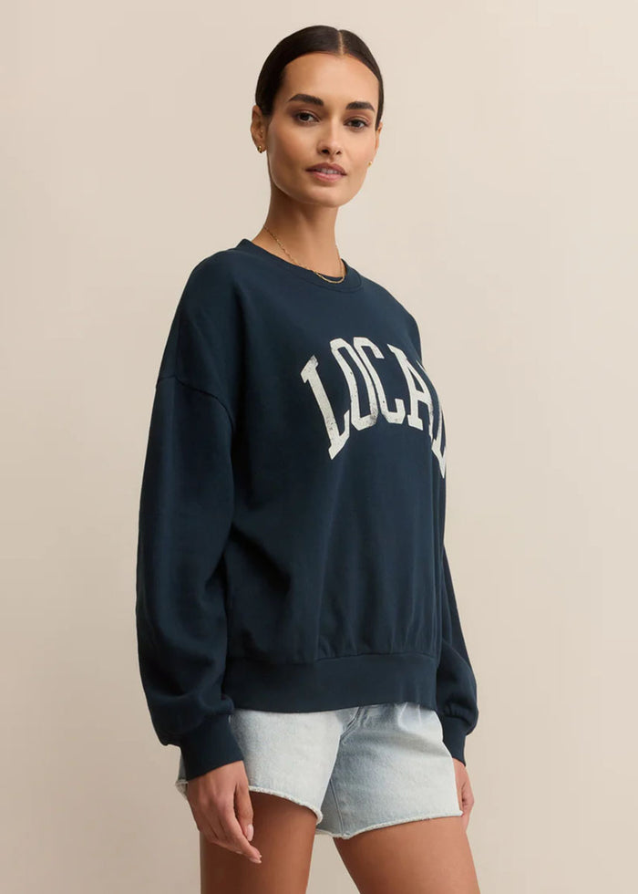 Local Sunday Sweatshirt - Eclipse