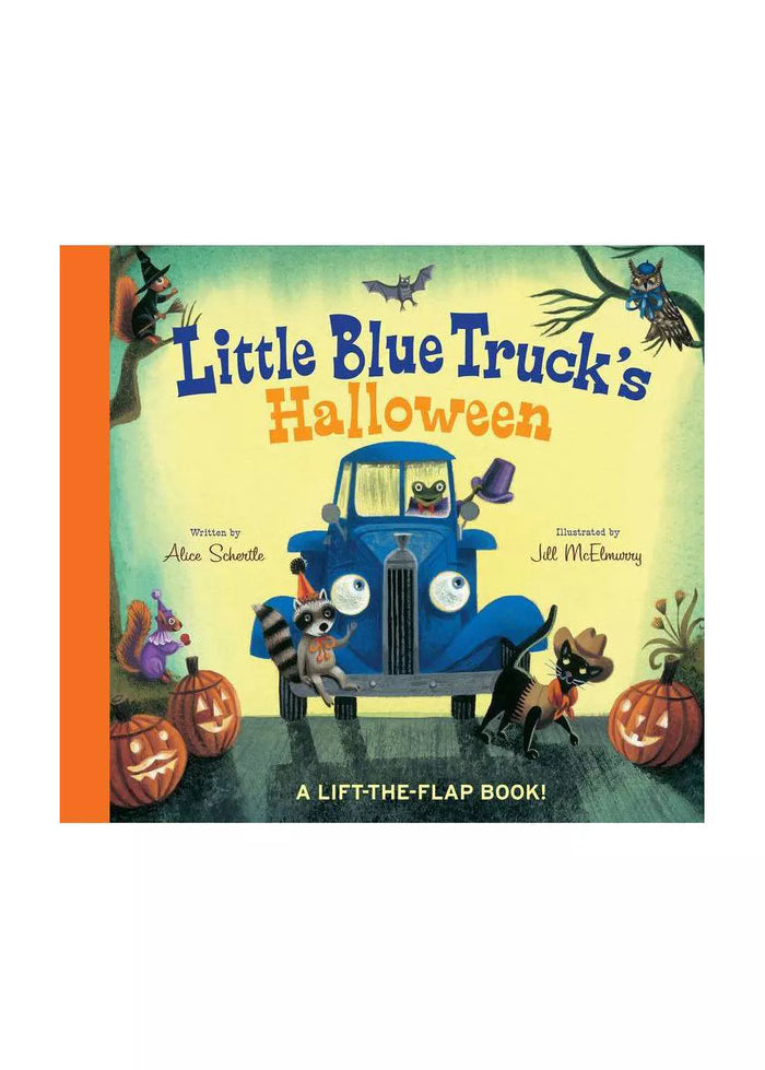 Little Blue Truck's Halloween Book