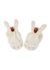 Bunny Baby Booties - Peach