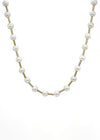 Gadot Beaded Necklace - Pearl