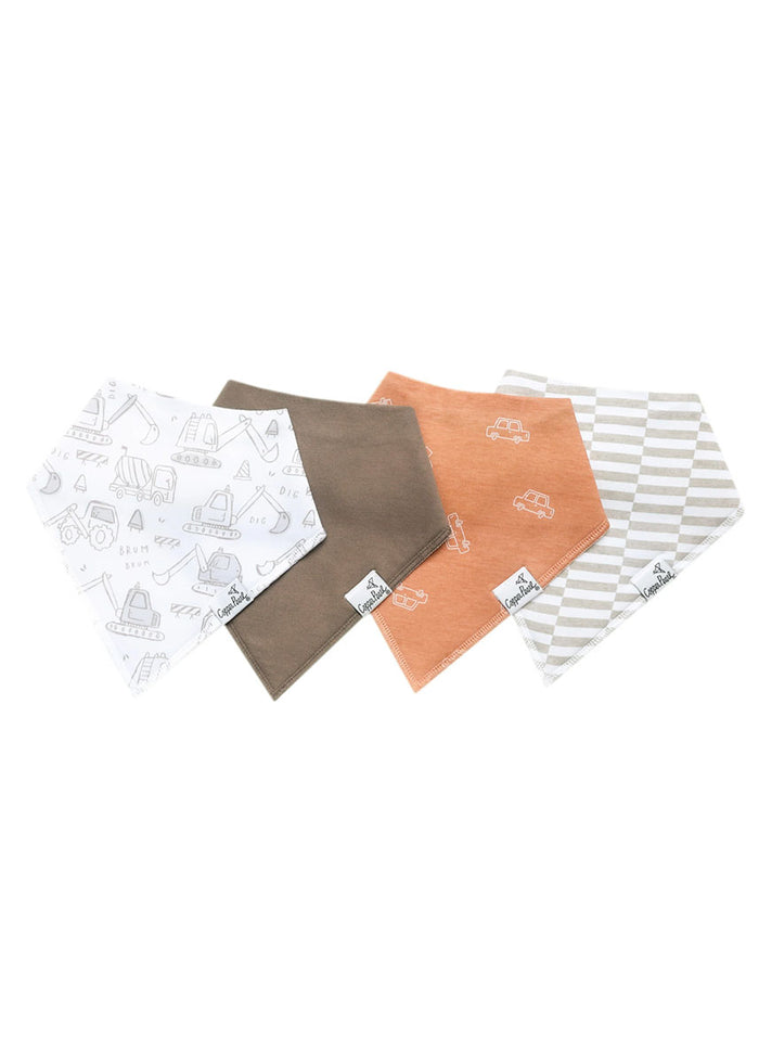 Gage Bandana Bib Set - 4-Pack