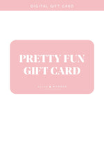 Digital Alice & Wonder Gift Card