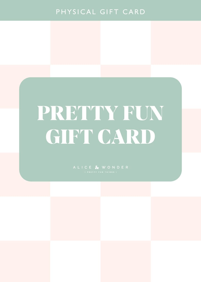 Physical Alice & Wonder Gift Card
