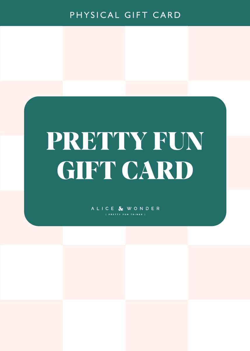 Physical Alice & Wonder Gift Card