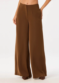 Ginger Pants - Sepia