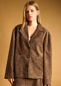 Giovana Jacket - Brown