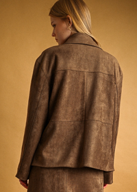 Giovana Jacket - Brown