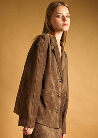 Giovana Jacket - Brown