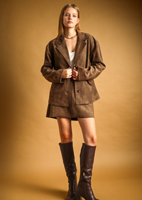 Giovana Jacket - Brown