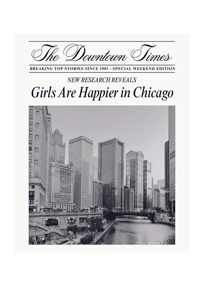 Girls Are Happier Poster