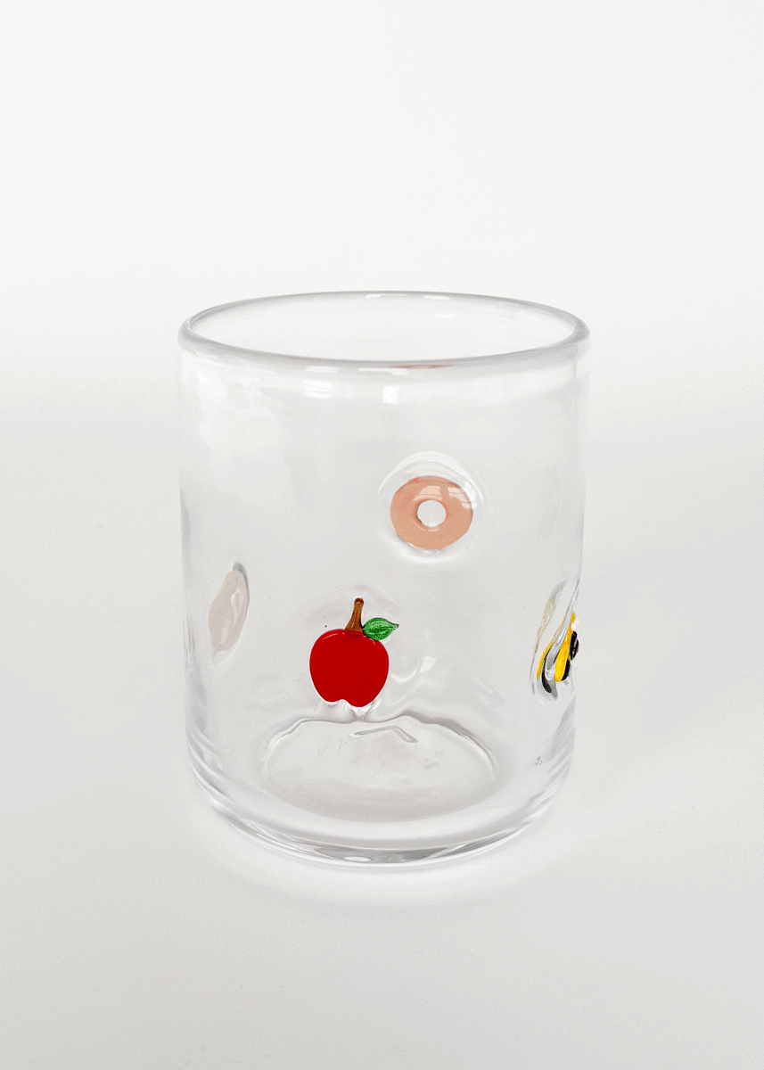 New York Icons Juice Glass
