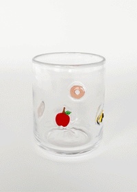 New York Icons Juice Glass