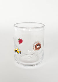 New York Icons Juice Glass