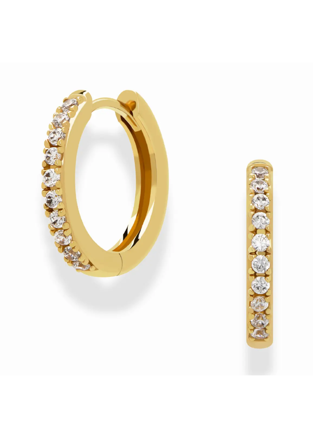 Grande Reese Hoops - 10 mm