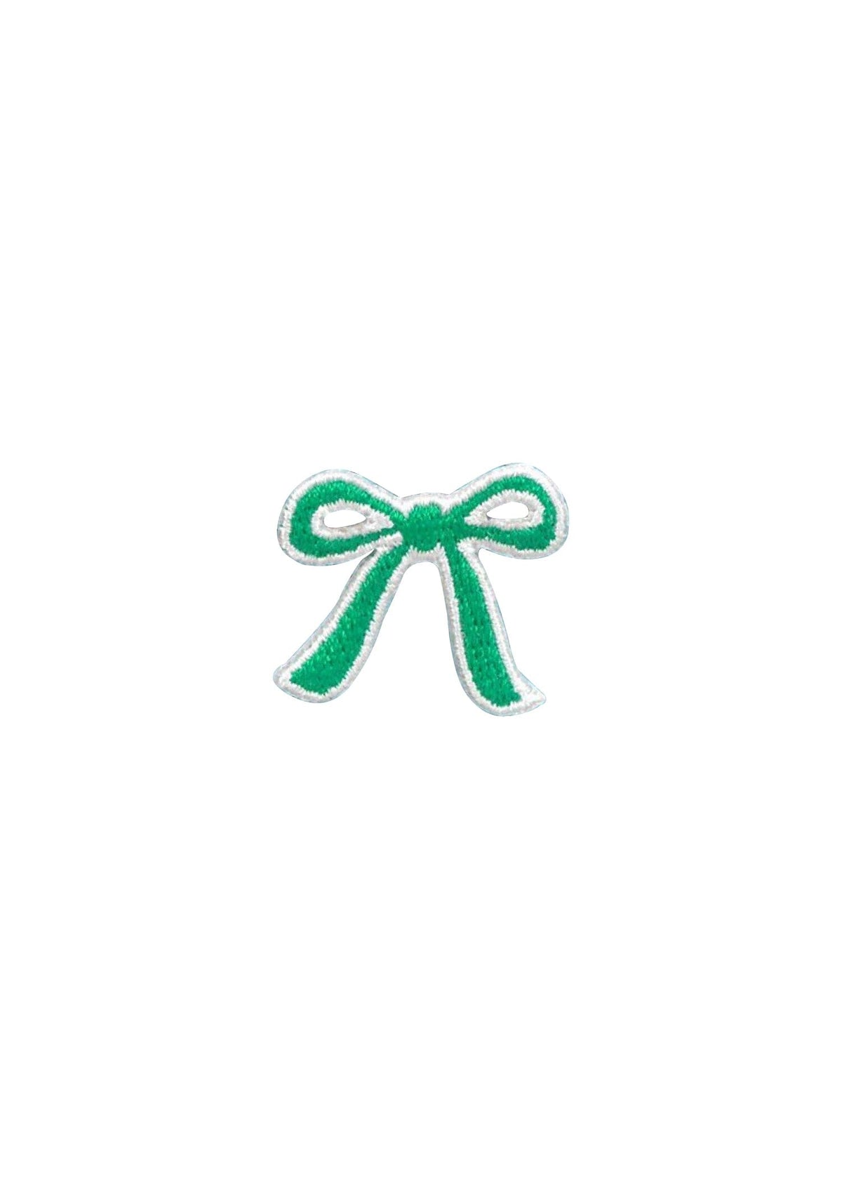Green Bow Patch
