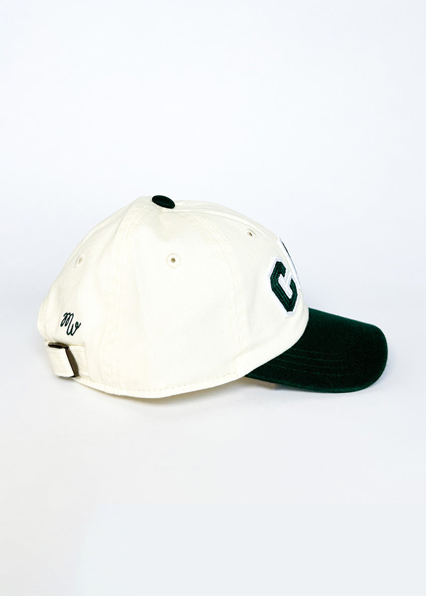 Toddler Chi 2-Tone Baseball Cap - Dark Green