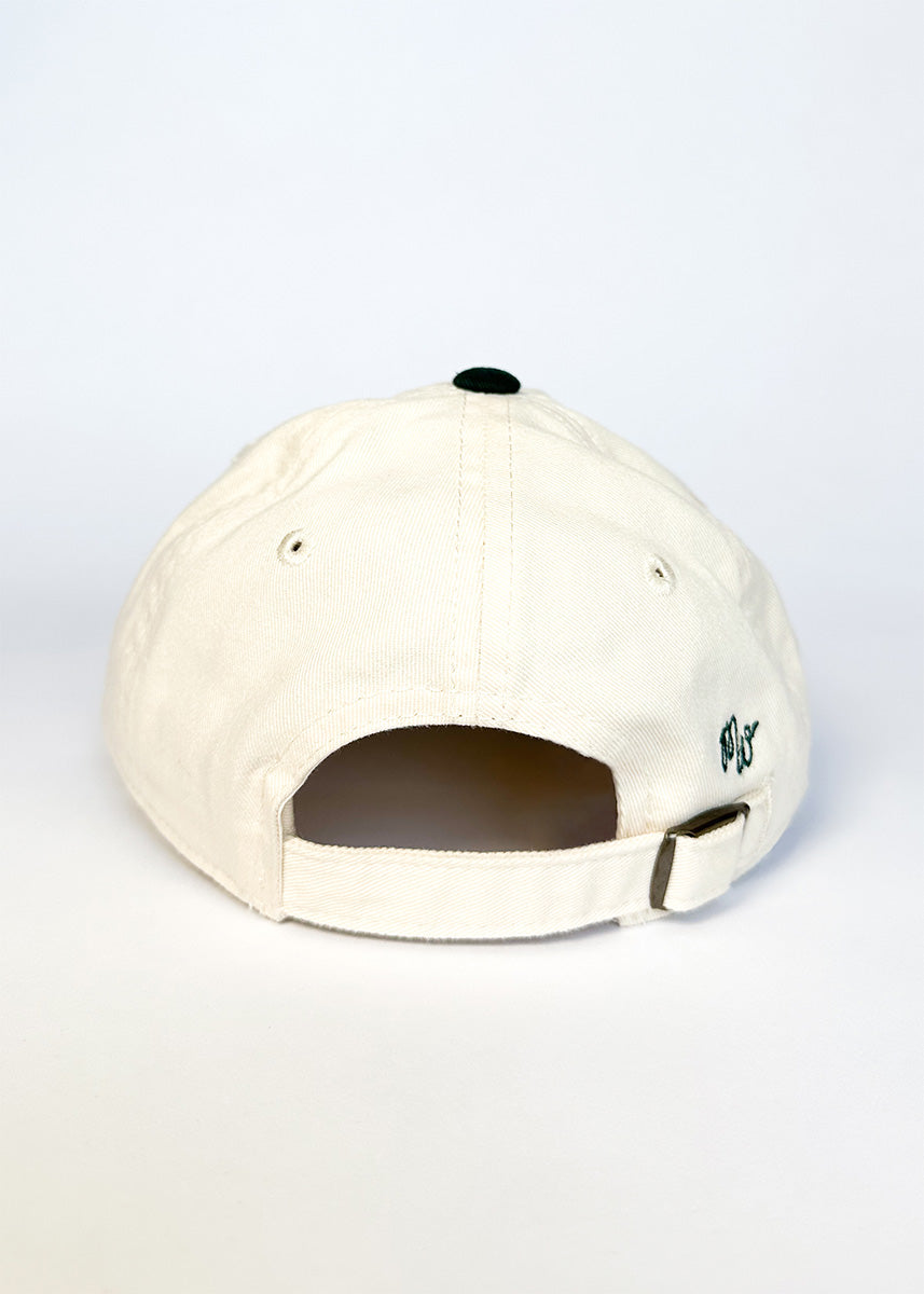 Youth Chi 2-Tone Baseball Cap - Dark Green