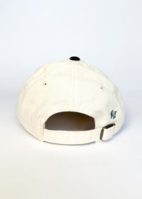 Youth Chi 2-Tone Baseball Cap - Dark Green