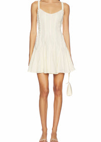 Eula Mini Dress - Ivory