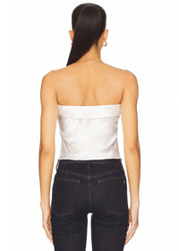 Eris Tube Top - Eggshell