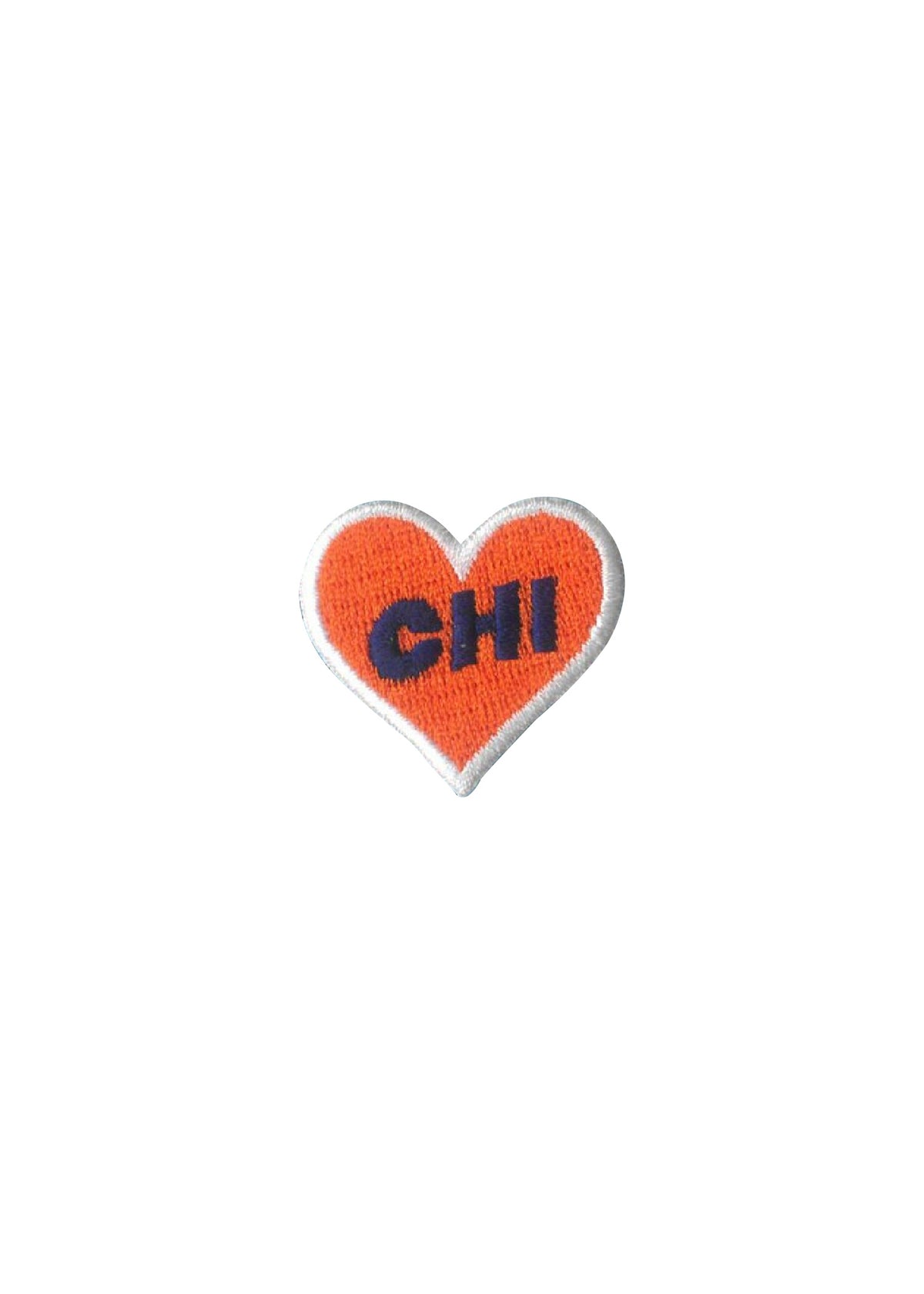 Heart Chi Patch - Orange