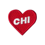 Heart Chi Patch - Red