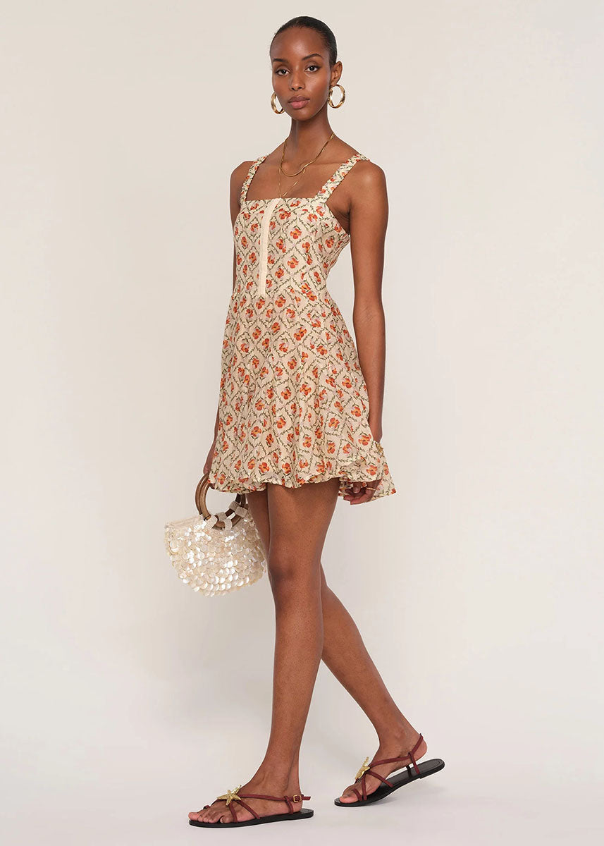 Solange Mini Dress - Blossom