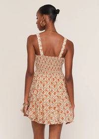 Solange Mini Dress - Blossom