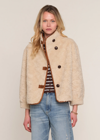 Plaza Jacket - Ecru